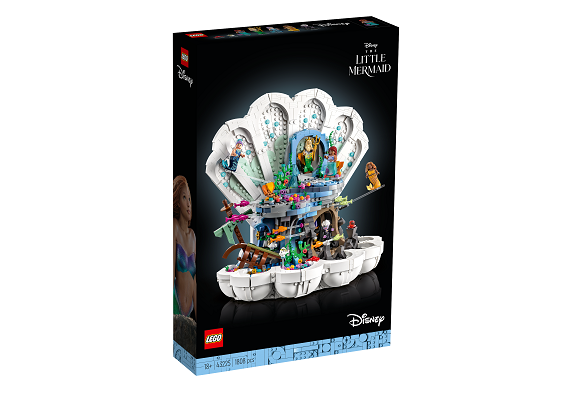 LEGO® Disney Princess™ 43225 Die königliche Muschel der kleinen Meerjungfrau