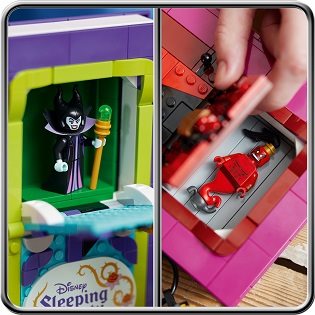LEGO® Disney™ 43227 Villain Symbols