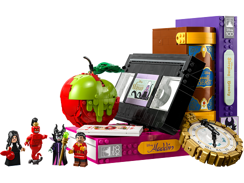 LEGO® Disney™ 43227 Villain Symbols