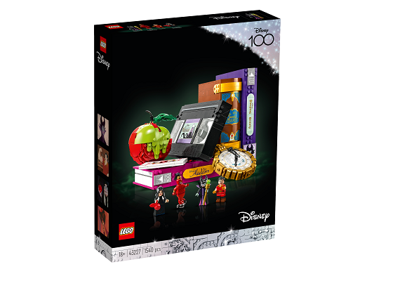 LEGO® Disney™ 43227 Villain Symbols