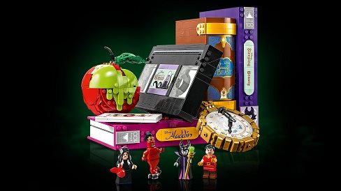LEGO® Disney™ 43227 Villain Symbols