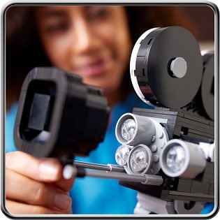 LEGO® Disney 43230 Kamera zu Ehren von Walt Disney