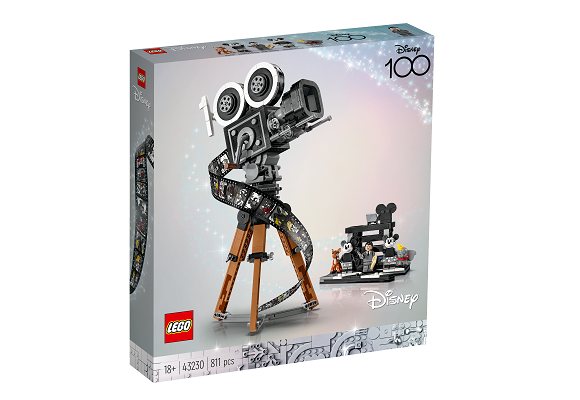 LEGO® Disney 43230 Walt Disney tribute camera