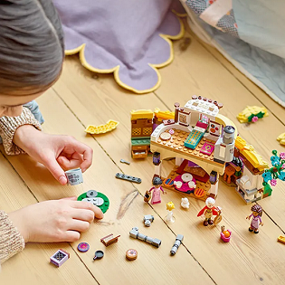 LEGO® Disney Princess™ 43231 Ashinas Häuschen