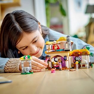LEGO® Disney Princess™ 43231 Ashinas Häuschen