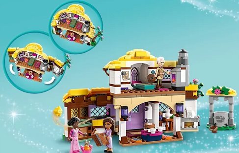 LEGO® Disney Princess™ 43231 Ashinas Häuschen