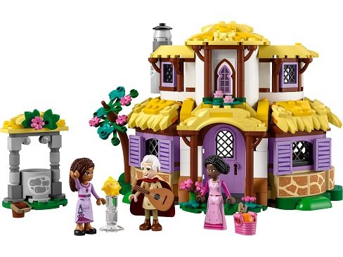 LEGO® Disney Princess™ 43231 Ashinas Häuschen