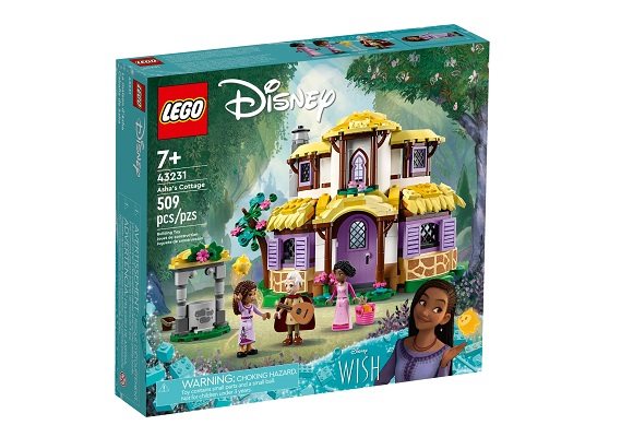 LEGO® Disney Princess™ 43231 Ashinas Häuschen