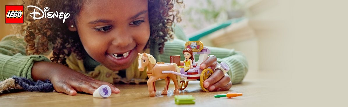 LEGO® Disney Princess™ 43233 Belles Pferdekutsche
