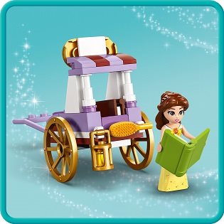 LEGO® Disney Princess™ 43233 Bella a rozprávkový kočiar s koníkom