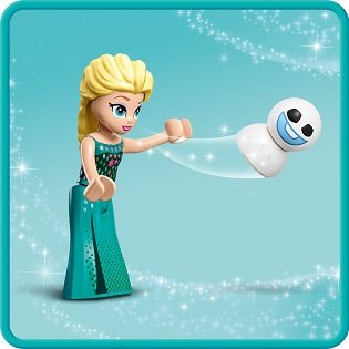 LEGO® Disney Princess™ 43234 Elsas Eisstand