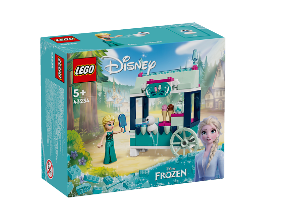 Stavebnica LEGO® Disney Princess™ 43234 Elsa a dobroty z Ľadového kráľovstva