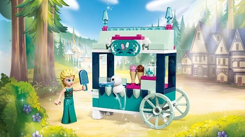Stavebnica LEGO® Disney Princess™ 43234 Elsa a dobroty z Ľadového kráľovstva