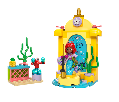 LEGO® Disney Princess™ 43235 Arielles Musikbühne