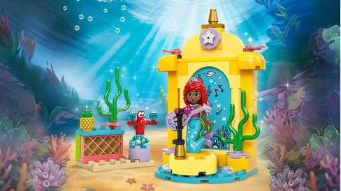 LEGO® Disney Princess™ 43235 Ariel a jej hudobné pódium