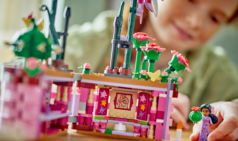 LEGO® - Disney Princess™ 43237 Isabelas Blumentopf