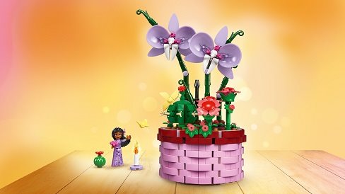 LEGO® - Disney Princess™ 43237 Isabelas Blumentopf
