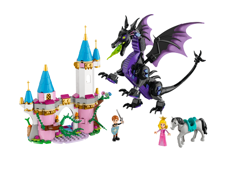 Stavebnica LEGO® Disney Princess™ 43240 Zloriana v dračej podobe