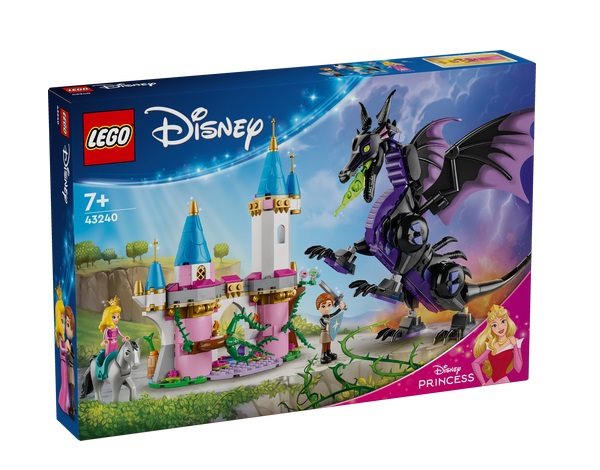 LEGO® Disney Princess™ 43240 Malefiz als Drache