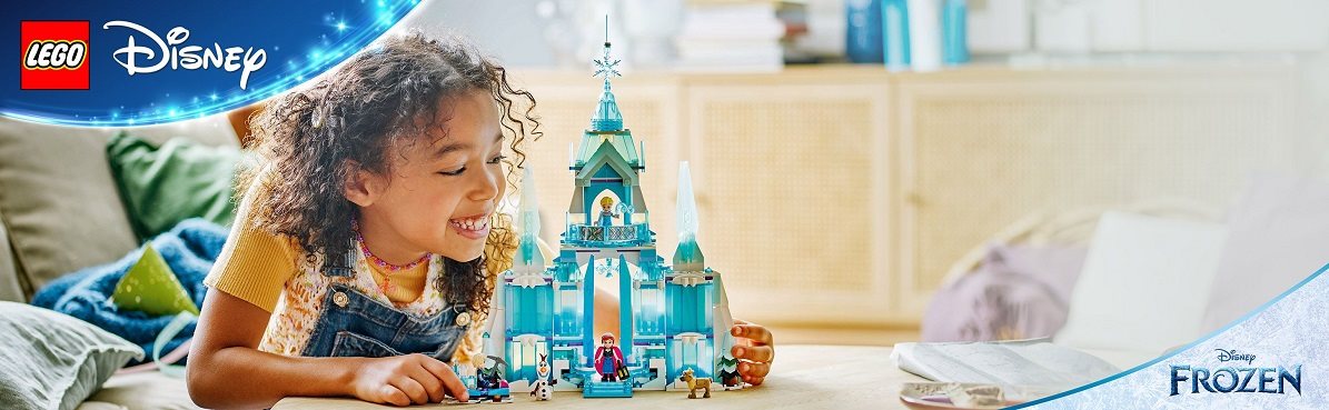 LEGO® - Disney Princess™ 43244 Elsa a jej ľadový palác
