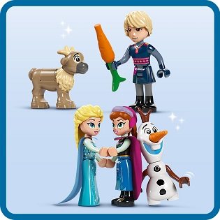 LEGO® - Disney Princess™ 43244 Elsa a jej ľadový palác