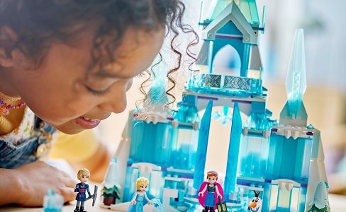 LEGO® - Disney Princess™ 43244 Elsas Winterpalast