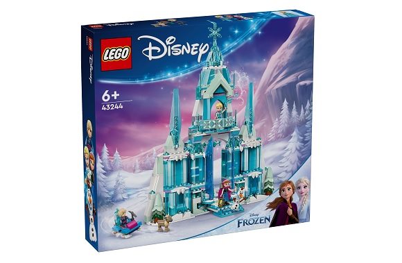 LEGO® - Disney Princess™ 43244 Elsas Winterpalast
