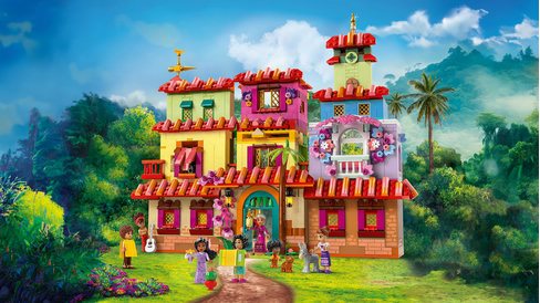 LEGO stavebnica  Disney 43245 Kúzelný dom Madrigalových