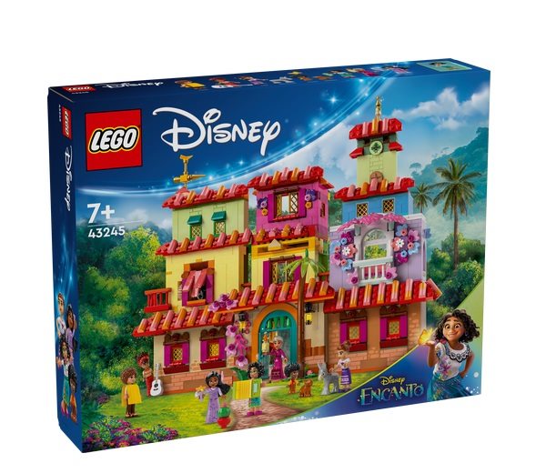 LEGO stavebnica  Disney 43245 Kúzelný dom Madrigalových