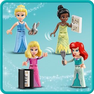 LEGO® Disney Princess™ 43246 Disney Prinzessinnen Abenteuermarkt