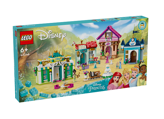 LEGO® Disney Princess™ 43246 Disney Prinzessinnen Abenteuermarkt