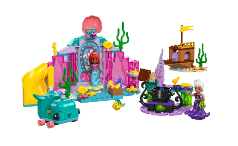LEGO® Disney Princess™ 43254 Ariel a jej krištáľová jaskyňa