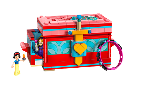 LEGO® Disney Princess™ 43276 Schneewittchens Schmuckkassette
