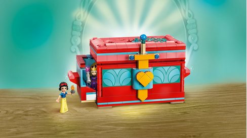 LEGO® Disney Princess™ 43276 Snehulienčina šperkovnica