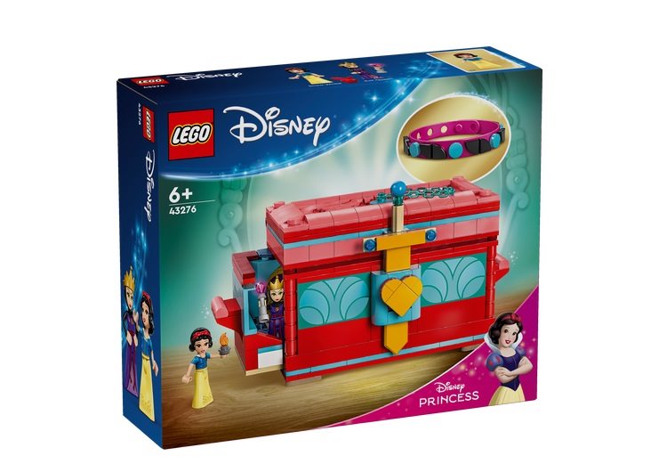 LEGO® Disney Princess™ 43276 Schneewittchens Schmuckkassette