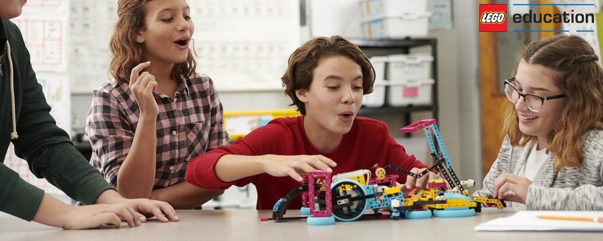 LEGO Education 45678 SPIKE Prime Základná súprava 