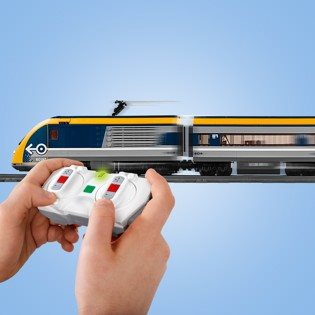 LEGO City Trains 60197 Passenger train LEGO City Trains 60197 Passenger train
