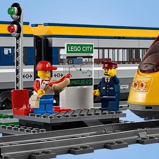 LEGO City Trains 60197 Passenger train LEGO City Trains 60197 Passenger train