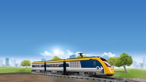 LEGO City Trains 60197 Passenger train LEGO City Trains 60197 Passenger train
