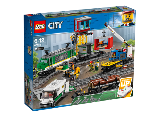LEGO City Trains  60198 Güterzug