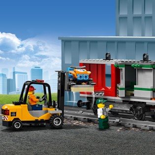 LEGO City Trains 60198 Güterzug