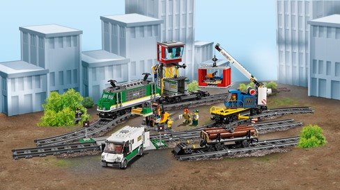 LEGO City Trains  60198 Güterzug