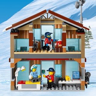 LEGO City Town 60203 Ski Resort LEGO City Town 60203 Ski Resort