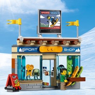 LEGO City Town 60203 Ski Resort LEGO City Town 60203 Ski Resort