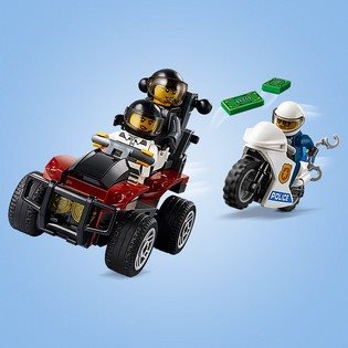Lego Stadt 60208 Zatčení zloděje s padákem Lego Stadt 60208 Zatčení zloděje s padákem