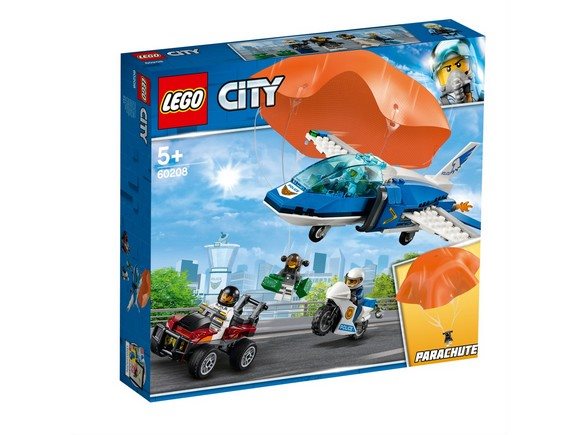 Lego Stadt 60208 Zatčení zloděje s padákem Lego Stadt 60208 Zatčení zloděje s padákem
