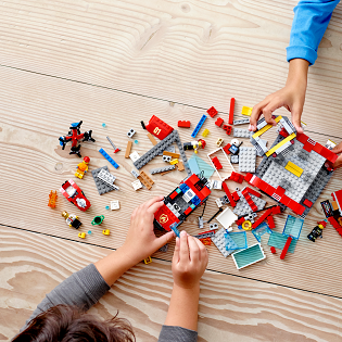 LEGO City Hasičská stanice