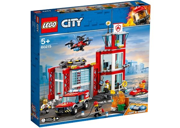 LEGO City Hasičská stanice