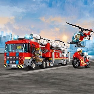 LEGO City Hasiči v centru města