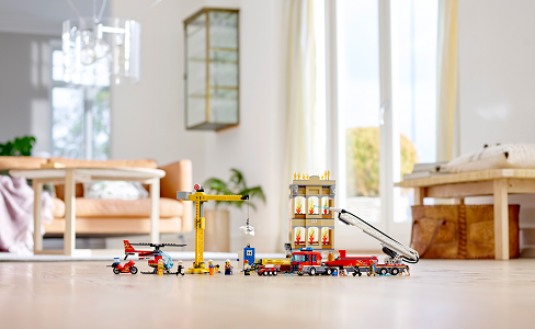 LEGO City Hasiči v centru města